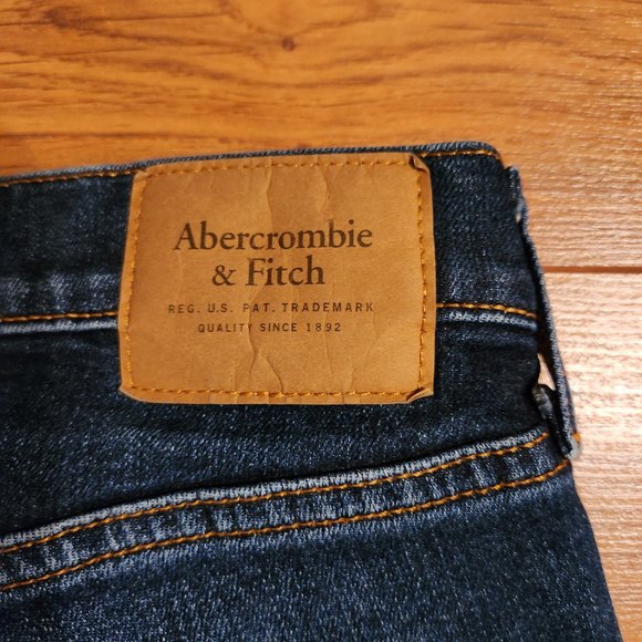 Abercrombie & Fitch Slim Straight Jeans - Picture 2 of 15